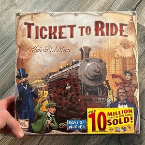 Factory sealed ticket to ride board game